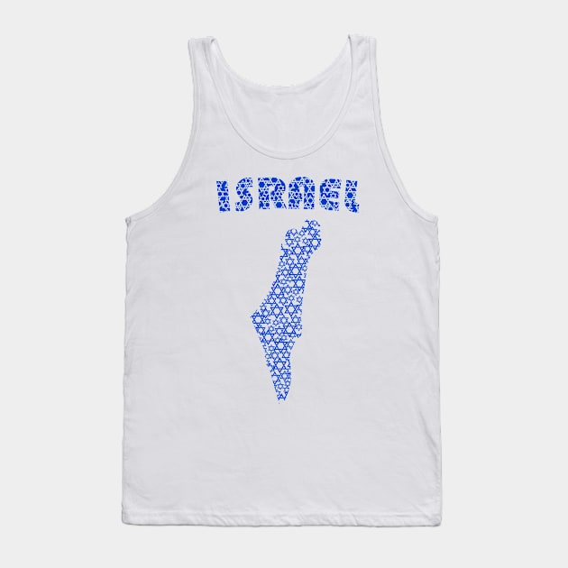 Israel Tank Top by Mila46